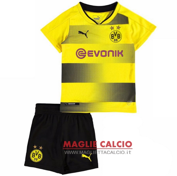 prima magliette borussia dortmund bambino 2017-2018